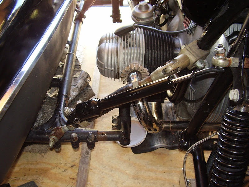Steering Damper Installation Adventure Rider